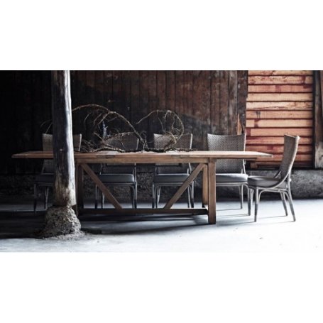 Pianisti Teak ruokailuryhmä 1 + 4