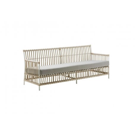 ArtFiber Sohva 3-ist, Polyrottinkinen Caroline