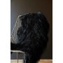 Musta pitkä 100-110 cm lampaantalja, Icelandic, pitkä karva