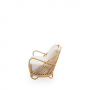 Rottinkinen sohva Charlottenborg, By Arne Jacobsen