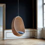 Muna rottinki riipputuoli - Hanging Egg Chair
