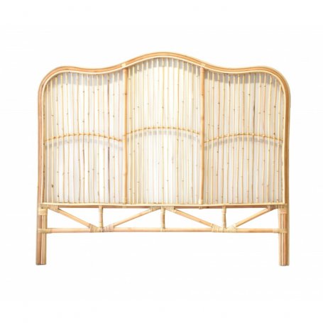 Malika 165, rottinkinen sängynpääty