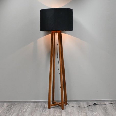 Rottinki lattiavalaisin Phyto, musta