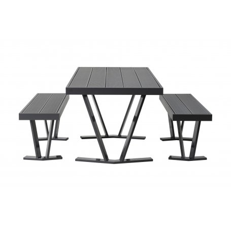 Parken istuinryhmä - 6 paikkainen