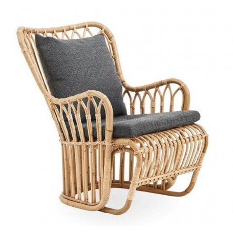 Rottinkinen lepotuoli Tulip lounge