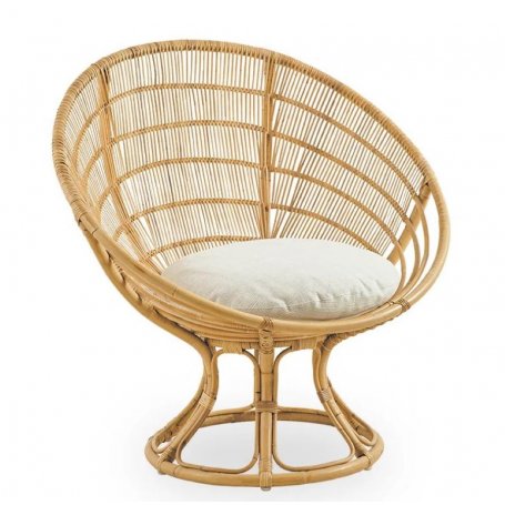 Luna Lounge, rottinkinen lepotuoli