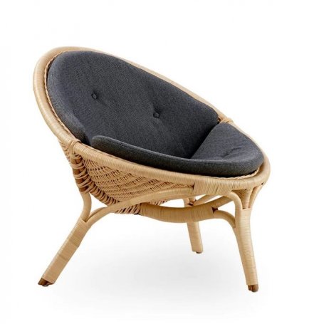 Rottinkinen lepotuoli Rana, By Nanna & Jørgen Ditzel