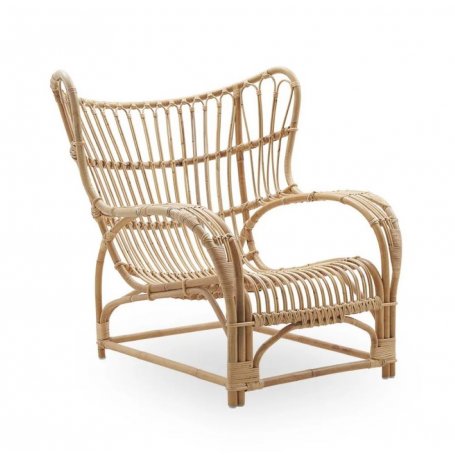 Rottinkinen lepotuoli Teddy, By Viggo Boesen