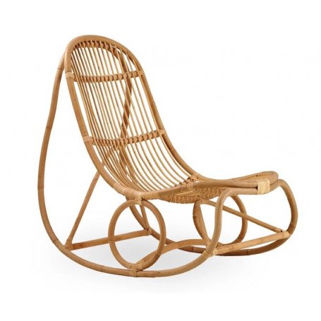 Rottinkinen keinutuoli Nanny