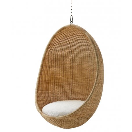 Hanging Egg Chair Exterior - Artfibre muna riipputuoli, säänkestävä