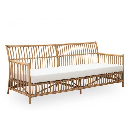 Rottinki sohva Caroline, 3 istuttava