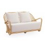 Rottinkinen sohva Charlottenborg, By Arne Jacobsen