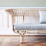 Rottinkinen sohva Belladonna, By Franco Albini & Franca Helg