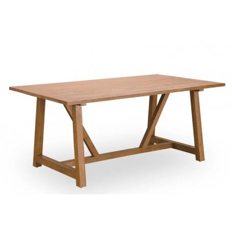 Lucas 180 TEAK ruokapöytä