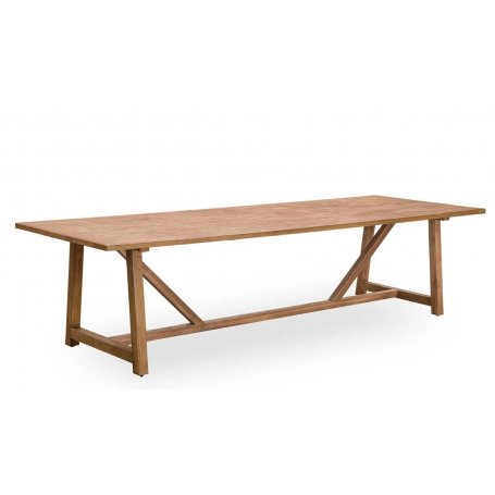 Lucas 300 TEAK ruokapöytä