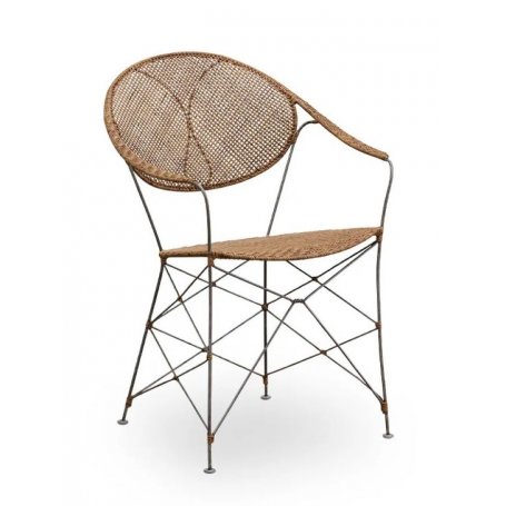 Rottinkinen Funky ruokapöydän tuoli