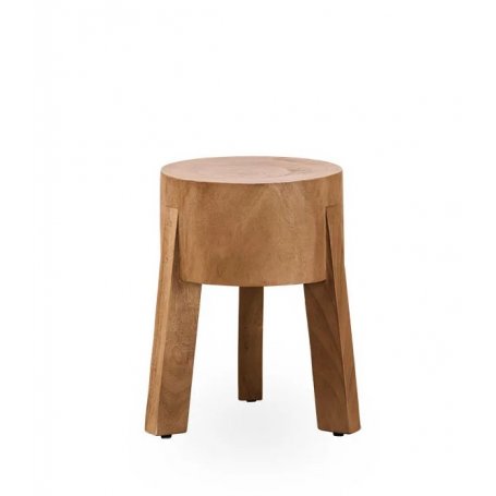 Rustiikkinen jakkara Roger